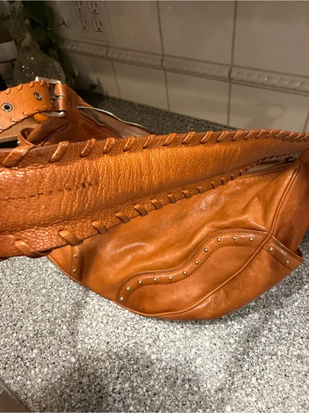 Michael Kors classic cognac